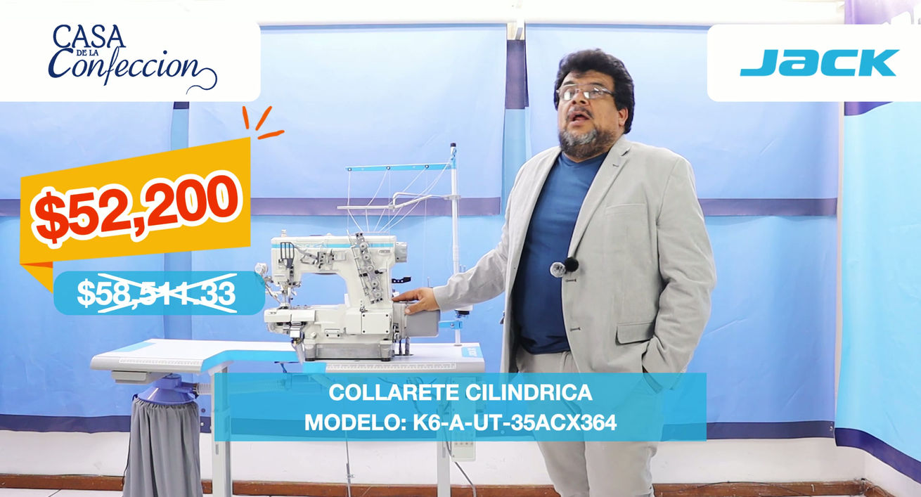 COLLARETE CILINDRICA K6 CON CORTE Y REFILADOR(1)
